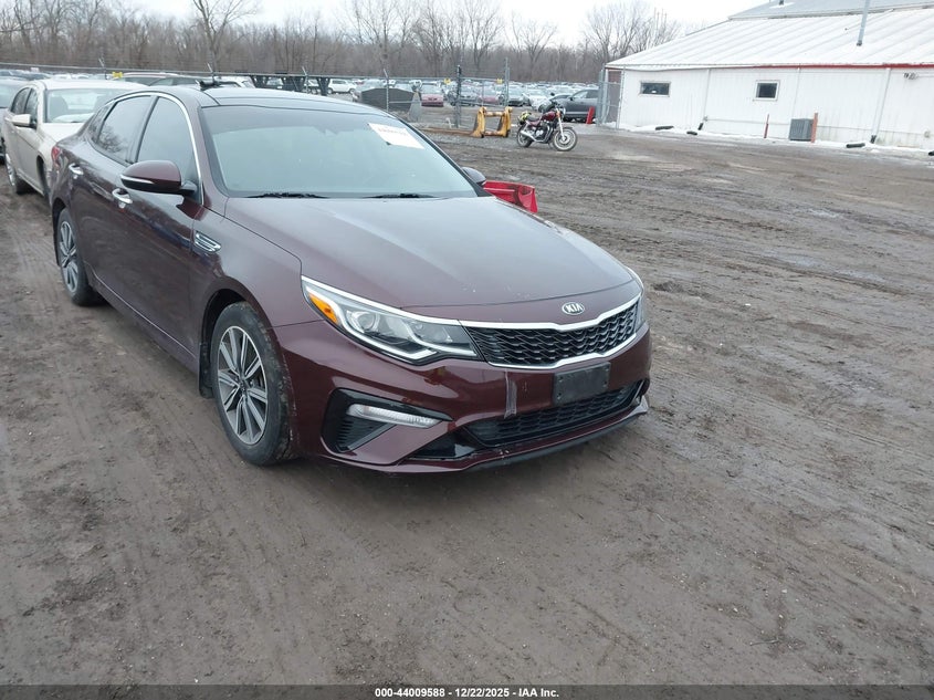 5XXGT4L3XKG328546 2019 Kia Optima Lx auction photo 1