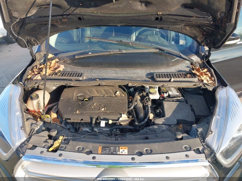 2017 Ford Escape Titanium VIN: 1FMCU9JD6HUC89540 Lot: 44009591