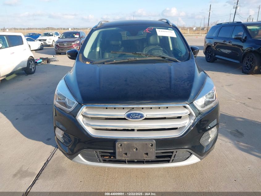 2017 Ford Escape Titanium VIN: 1FMCU9JD6HUC89540 Lot: 44009591