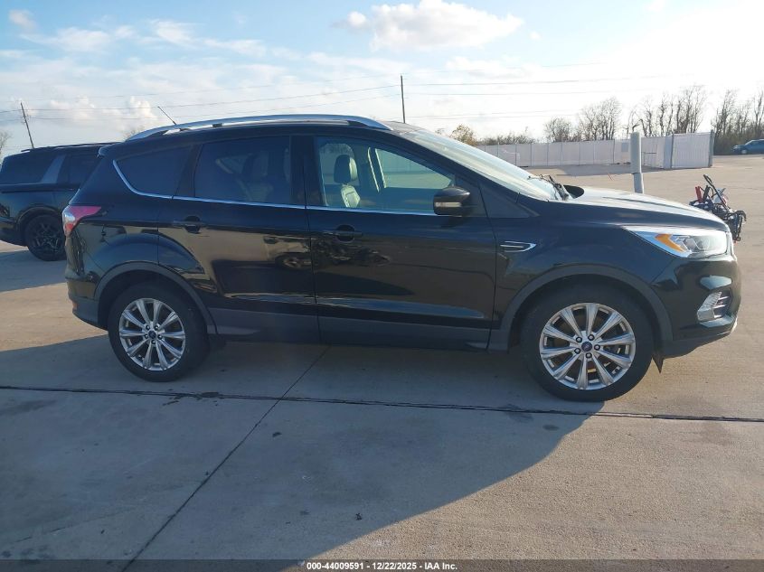 2017 Ford Escape Titanium VIN: 1FMCU9JD6HUC89540 Lot: 44009591