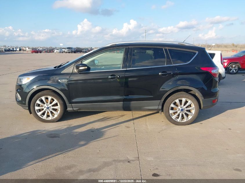 2017 Ford Escape Titanium VIN: 1FMCU9JD6HUC89540 Lot: 44009591