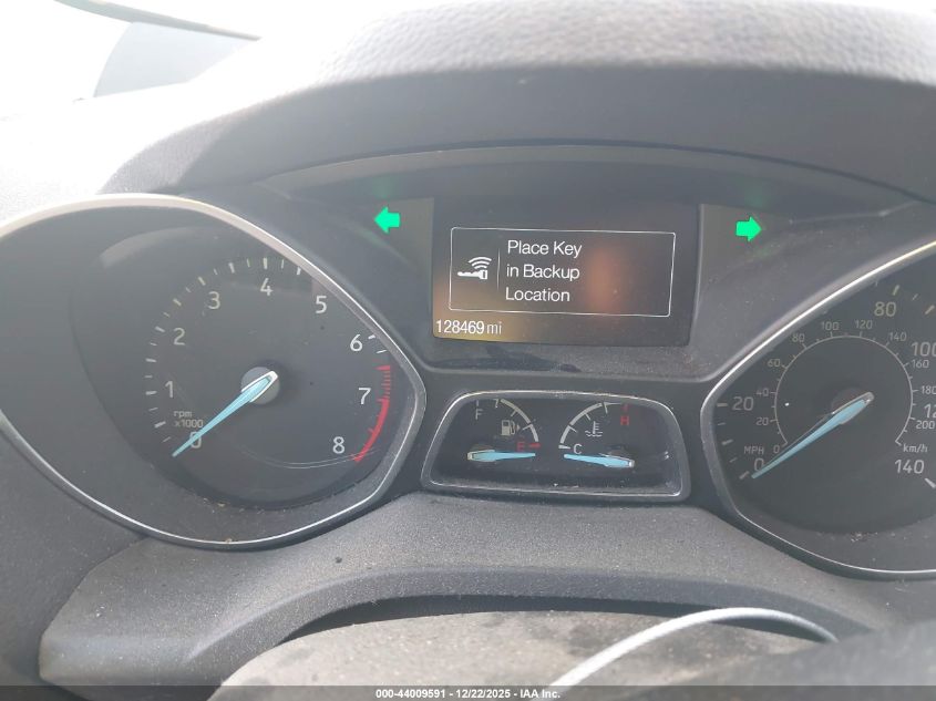 2017 Ford Escape Titanium VIN: 1FMCU9JD6HUC89540 Lot: 44009591