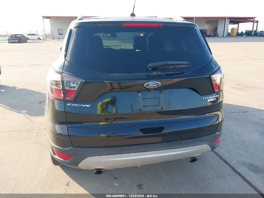 2017 Ford Escape Titanium VIN: 1FMCU9JD6HUC89540 Lot: 44009591