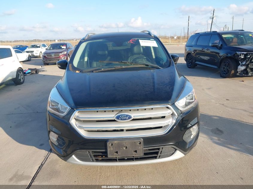 2017 Ford Escape Titanium VIN: 1FMCU9JD6HUC89540 Lot: 44009591