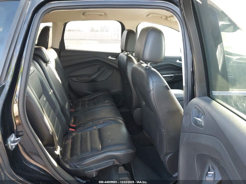 2017 Ford Escape Titanium VIN: 1FMCU9JD6HUC89540 Lot: 44009591