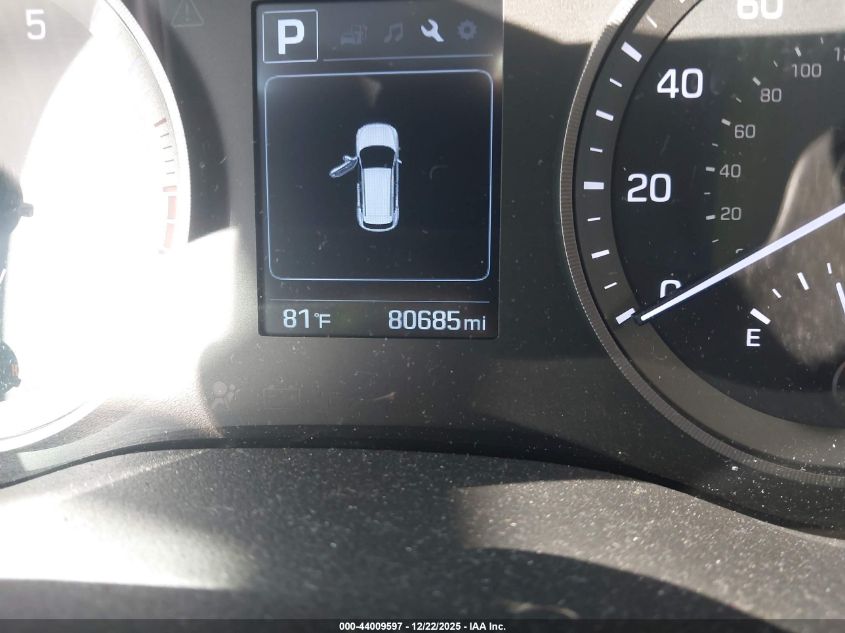 2017 Hyundai Tucson Se VIN: KM8J23A46HU351836 Lot: 44009597