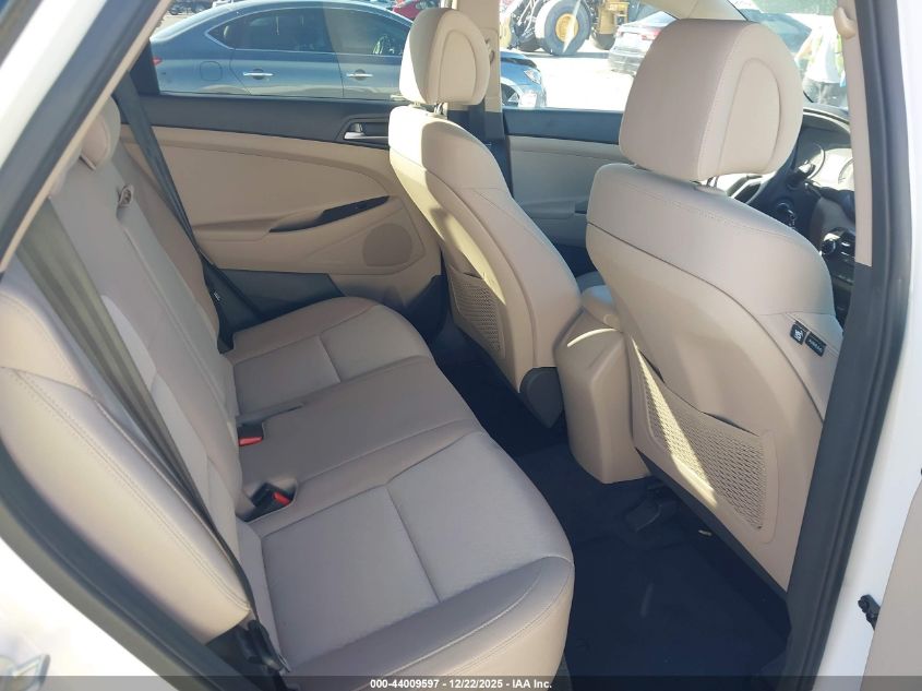 2017 Hyundai Tucson Se VIN: KM8J23A46HU351836 Lot: 44009597