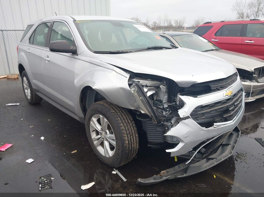 2GNALBEK3G1188388 2016 Chevrolet Equinox Ls auction photo 1