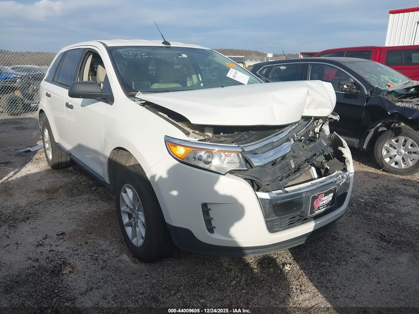 2FMDK3GC7DBA86582 2013 Ford Edge Se auction photo 1
