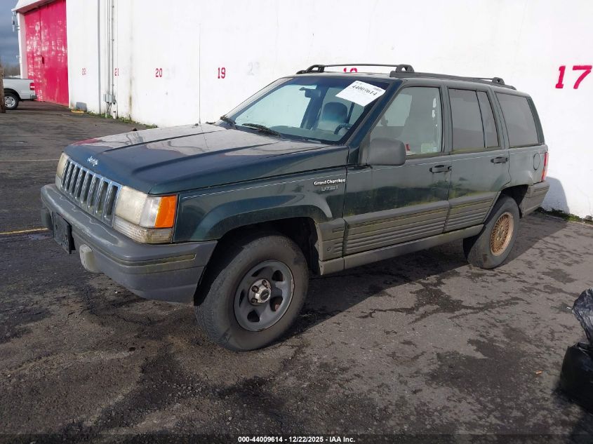 1995 Jeep Grand Cherokee Laredo VIN: 1J4GZ58SXSC756082 Lot: 44009614