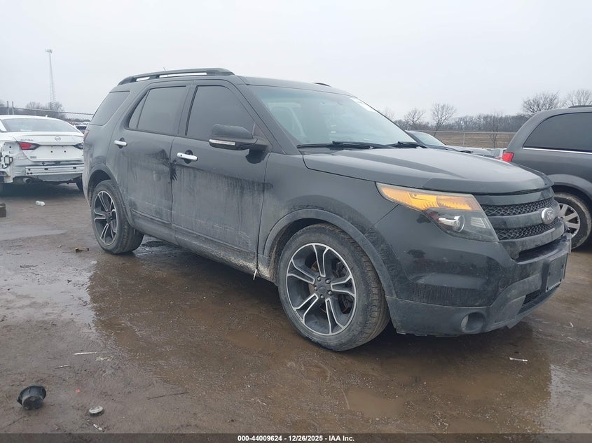 1FM5K8GT0EGA58294 2014 Ford Explorer Sport auction photo 1