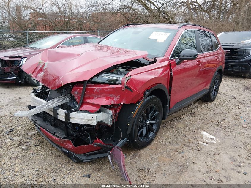 2025 Honda Cr-V Hybrid Sport-L