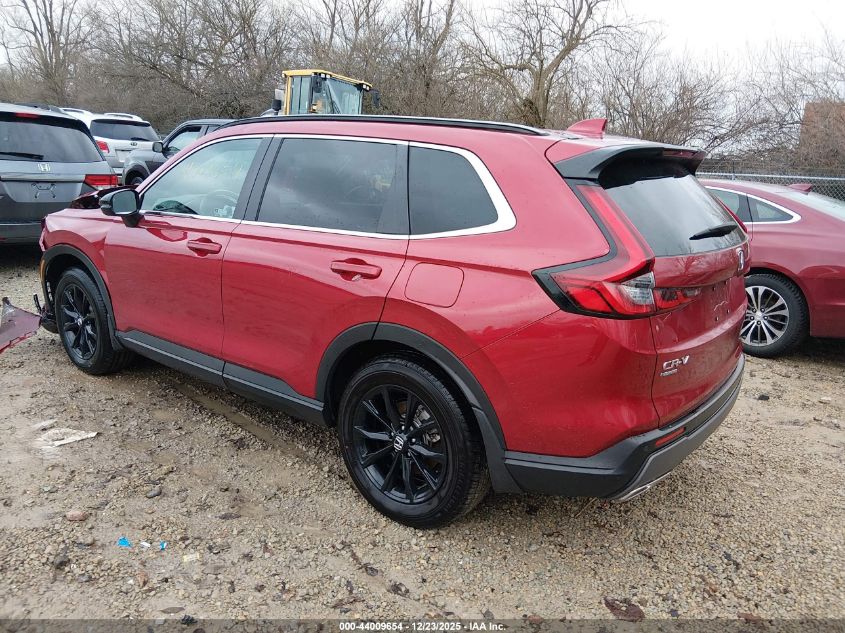 2025 Honda Cr-V Hybrid Sport-L