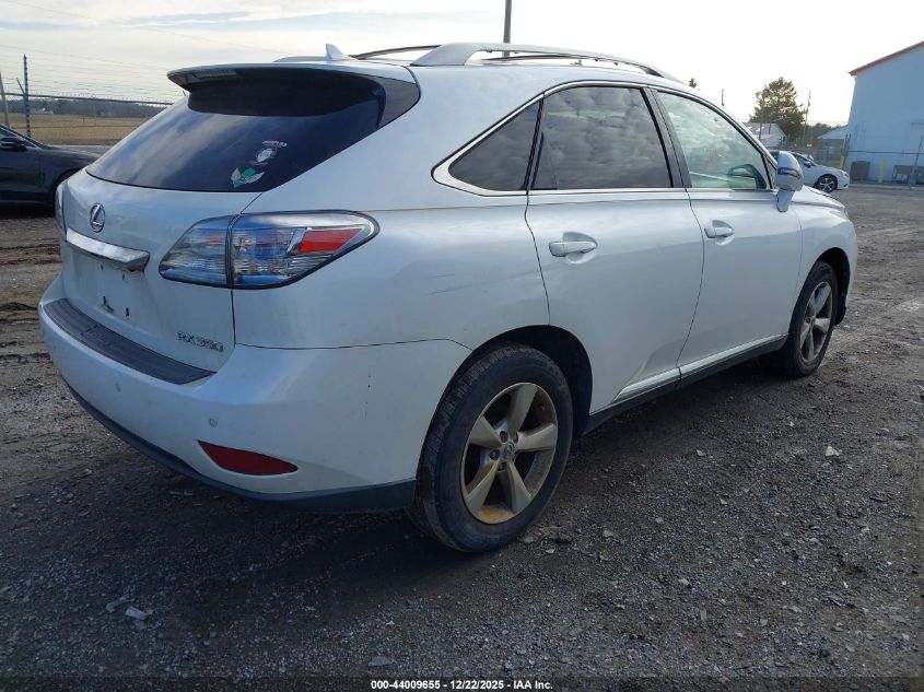 2012 Lexus Rx 350 VIN: JTJBK1BA0C2446718 Lot: 44009655
