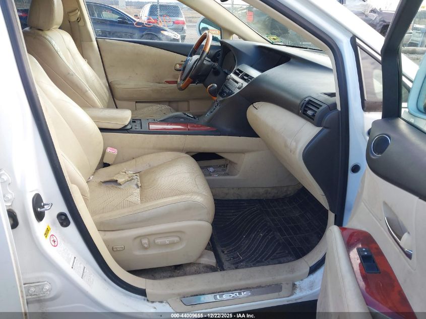 2012 Lexus Rx 350 VIN: JTJBK1BA0C2446718 Lot: 44009655