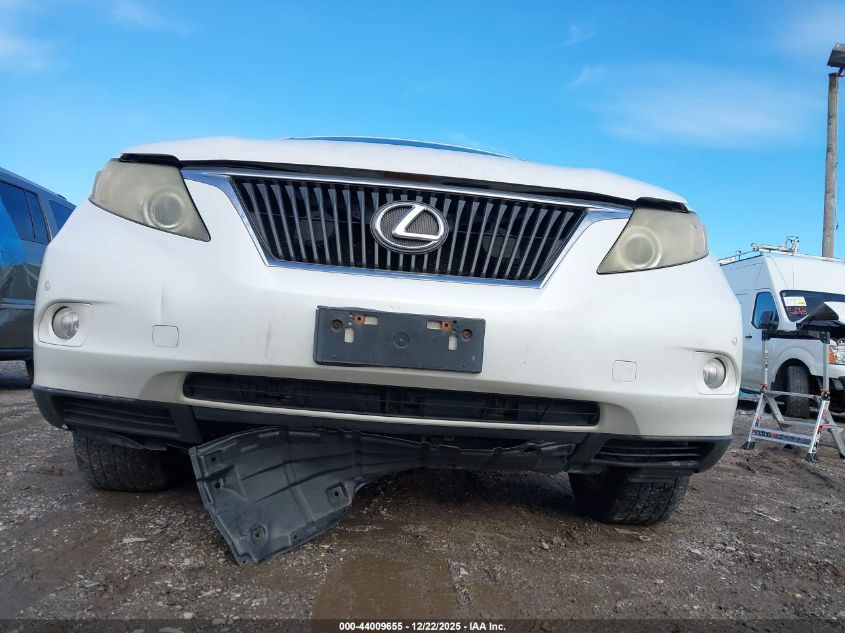 2012 Lexus Rx 350 VIN: JTJBK1BA0C2446718 Lot: 44009655