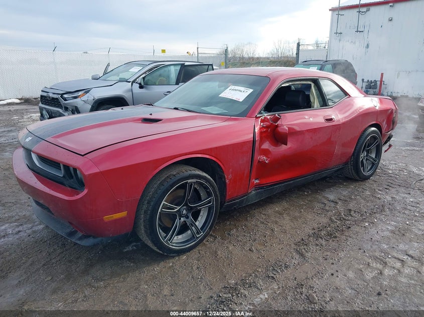 2010 Dodge Challenger Se/Sxt