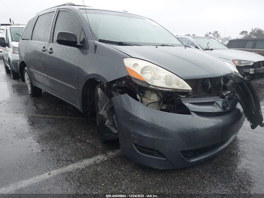 5TDZK23C08S204468 2008 Toyota Sienna Le auction photo 1