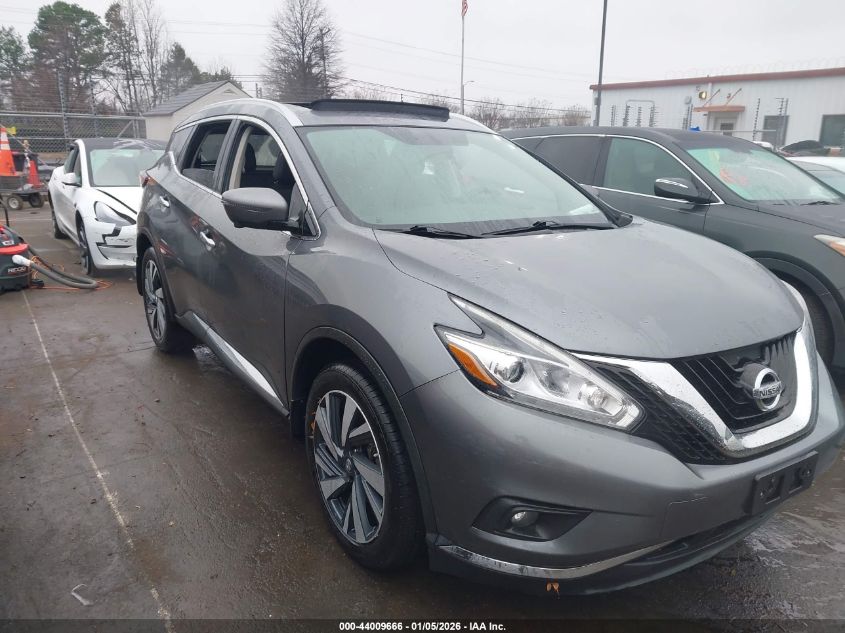 2018 Nissan Murano