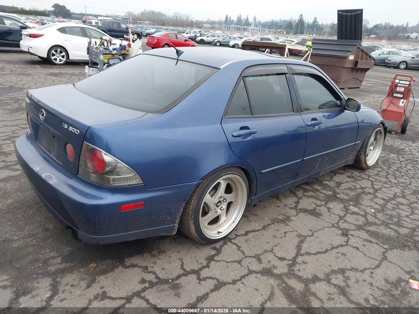 2003 Lexus Is 300