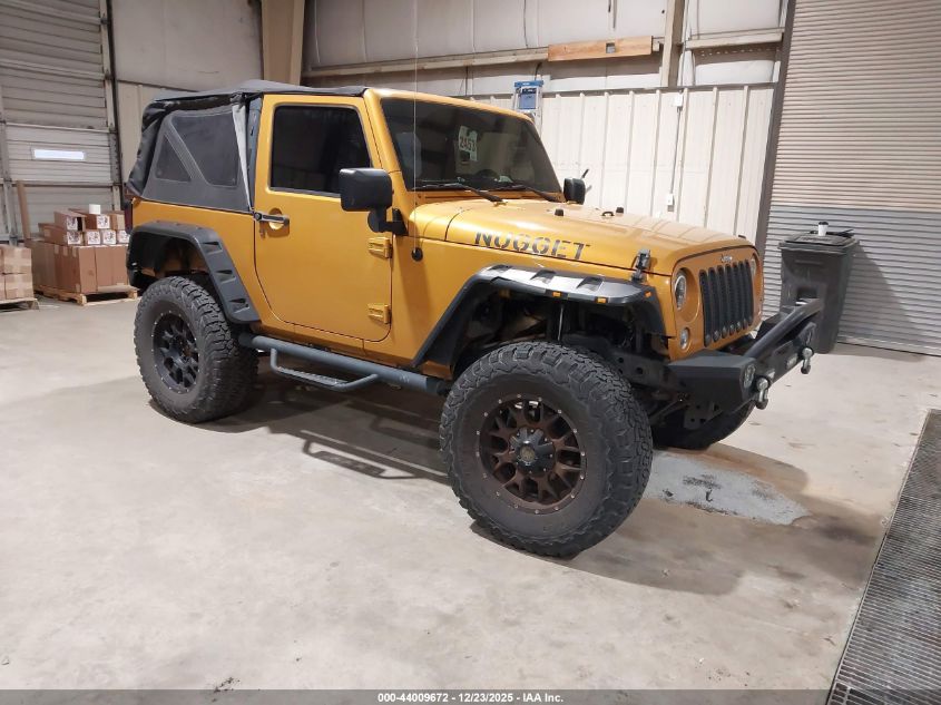 2014 Jeep Wrangler Sport