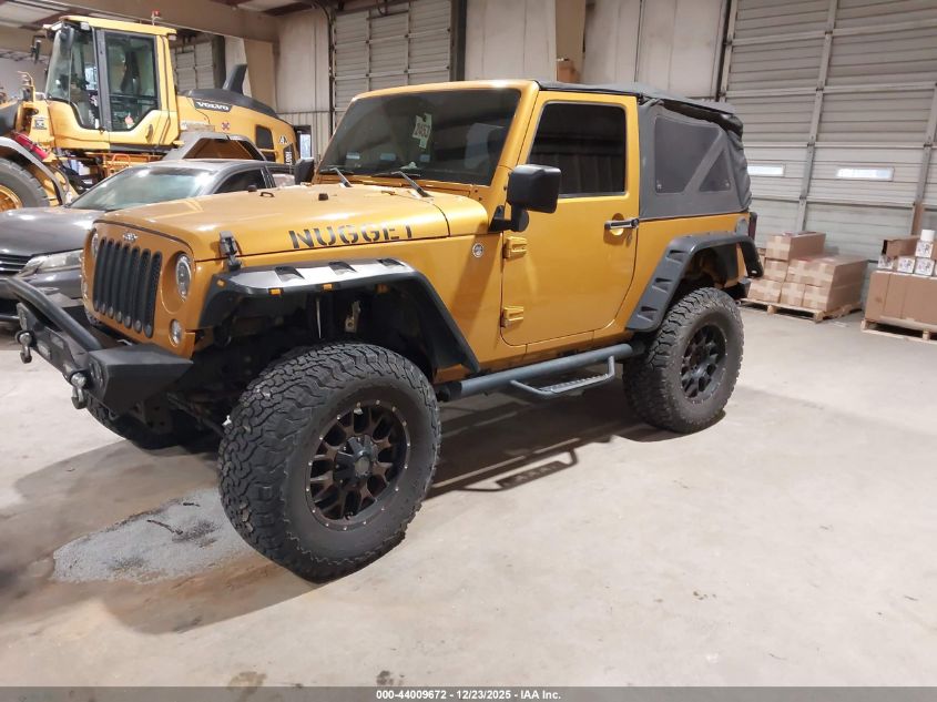 2014 Jeep Wrangler Sport