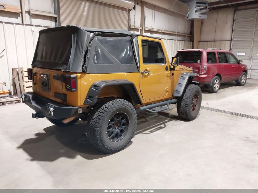 2014 Jeep Wrangler Sport