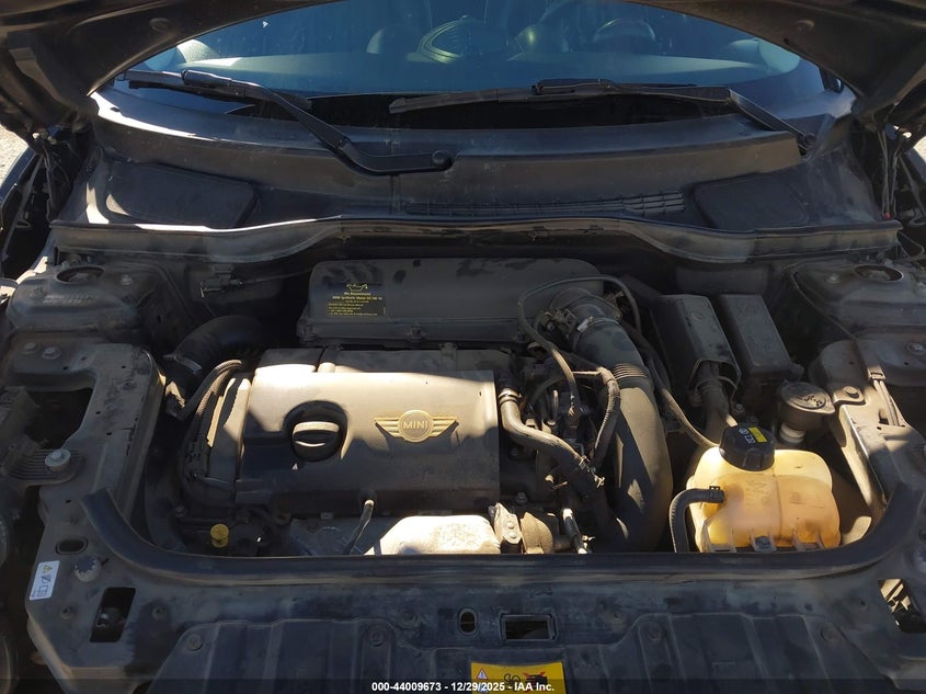 2015 Mini Countryman Cooper S VIN: WMWZC5C57FWP49187 Lot: 44009673