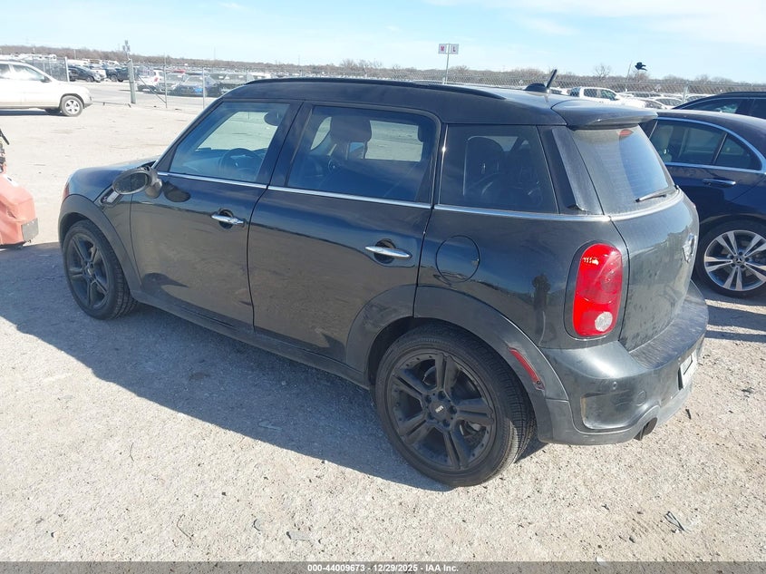 2015 Mini Countryman Cooper S
