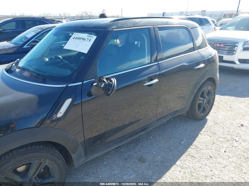 2015 Mini Countryman Cooper S VIN: WMWZC5C57FWP49187 Lot: 44009673