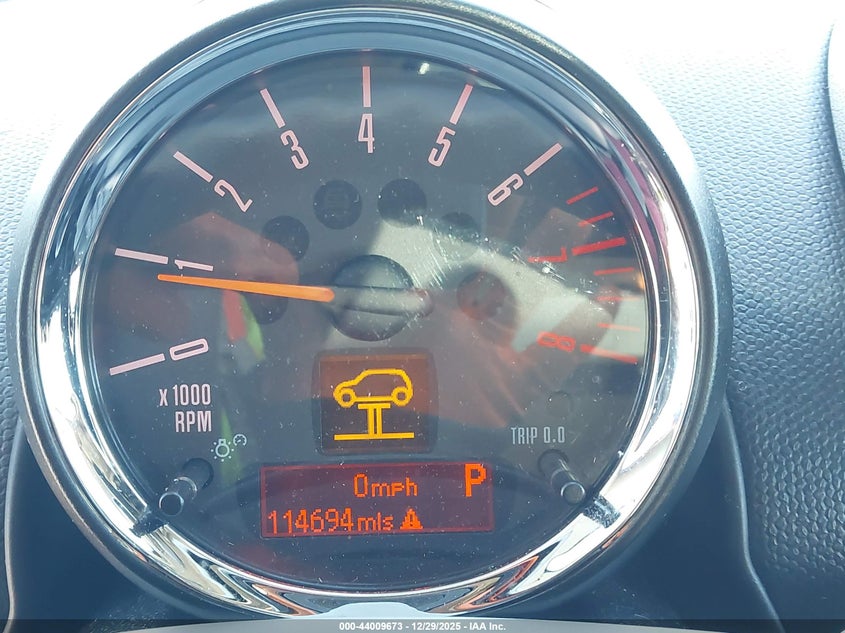 2015 Mini Countryman Cooper S VIN: WMWZC5C57FWP49187 Lot: 44009673