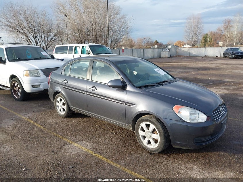 KMHCN46C16U021038 2006 Hyundai Accent Gls auction photo 1
