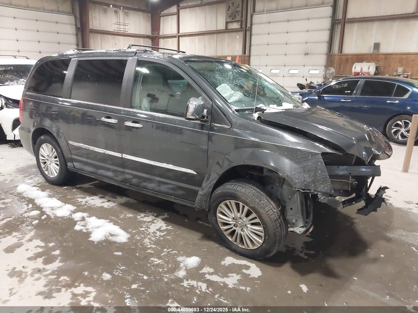 2C4RC1GG2CR303430 2012 Chrysler Town & Country Limited auction photo 1