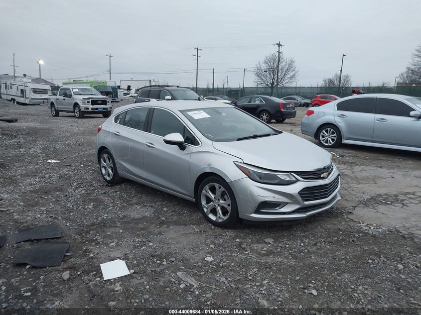 3G1BF6SMXHS602637 2017 Chevrolet Cruze Premier Auto auction photo 1