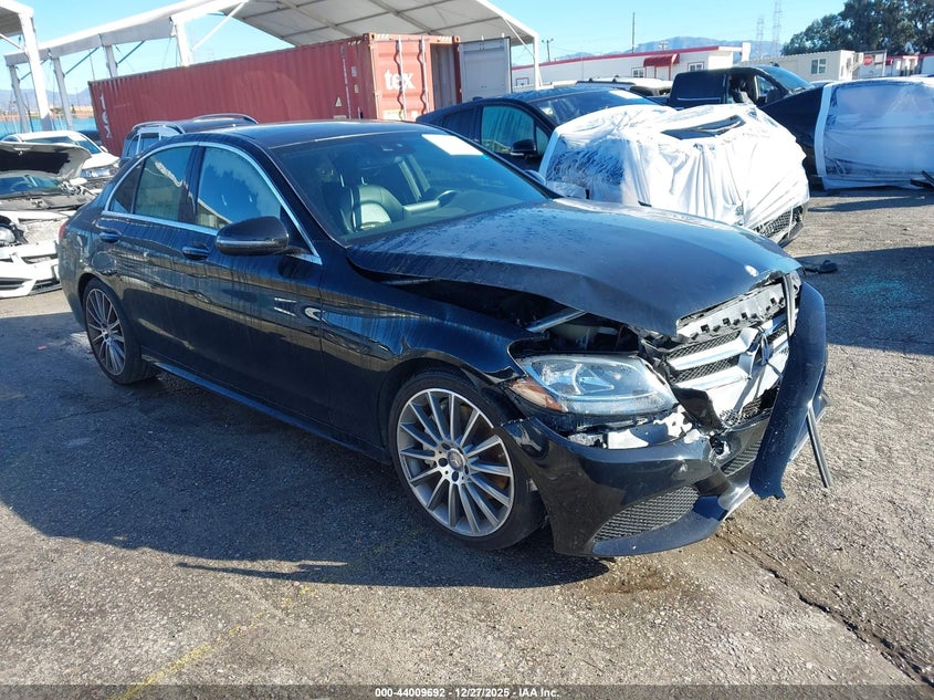 2016 Mercedes-Benz C 300 Sport
