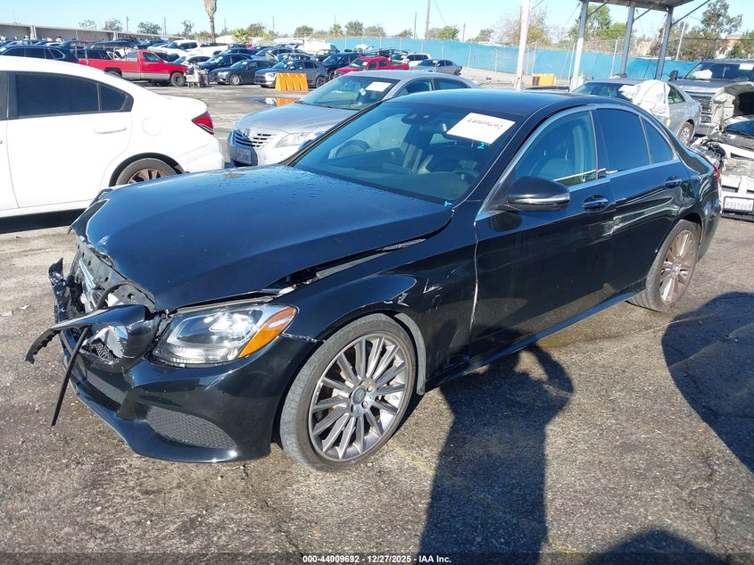 2016 Mercedes-Benz C 300 Sport
