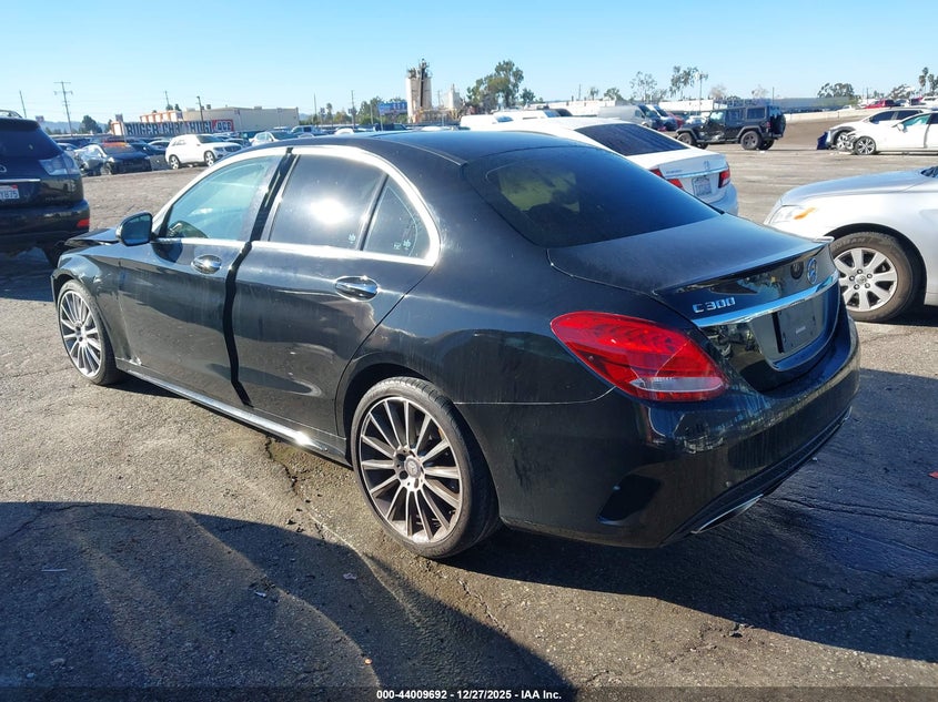 2016 Mercedes-Benz C 300 Sport