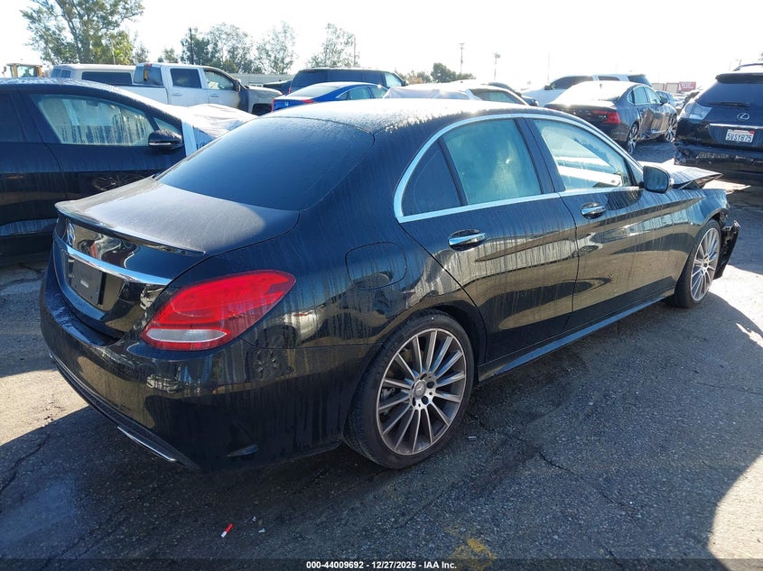 2016 Mercedes-Benz C 300 Sport