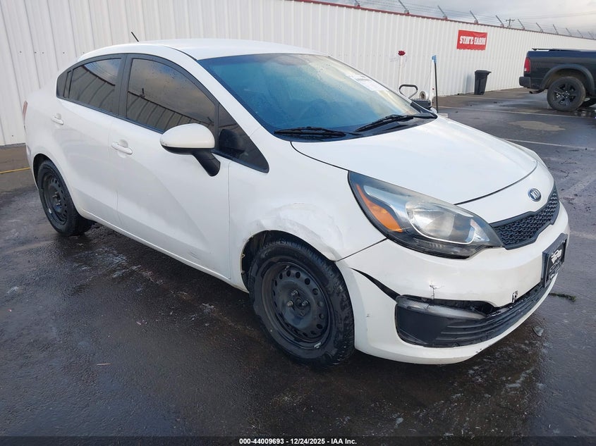 KNADM4A30G6558974 2016 Kia Rio Lx auction photo 1