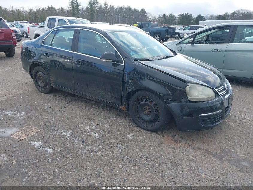2009 Volkswagen Jetta Se/Sel