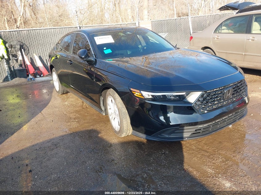 2025 Honda Accord Lx