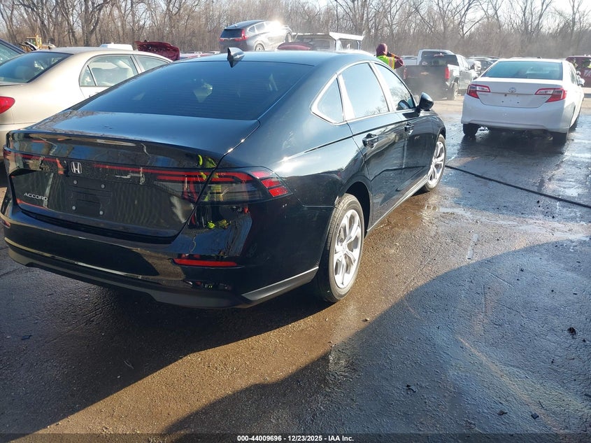 2025 Honda Accord Lx