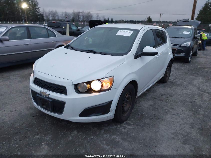 2014 Chevrolet Sonic Ls Auto VIN: 1G1JA6SH2E4200569 Lot: 44009700