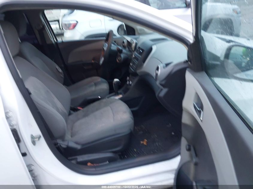 2014 Chevrolet Sonic Ls Auto VIN: 1G1JA6SH2E4200569 Lot: 44009700