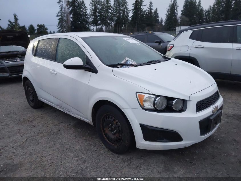 2014 Chevrolet Sonic Ls Auto VIN: 1G1JA6SH2E4200569 Lot: 44009700