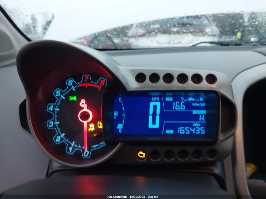 2014 Chevrolet Sonic Ls Auto VIN: 1G1JA6SH2E4200569 Lot: 44009700