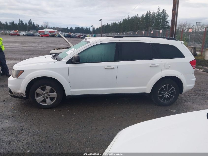 2018 Dodge Journey Se VIN: 3C4PDCAB5JT381871 Lot: 44009701