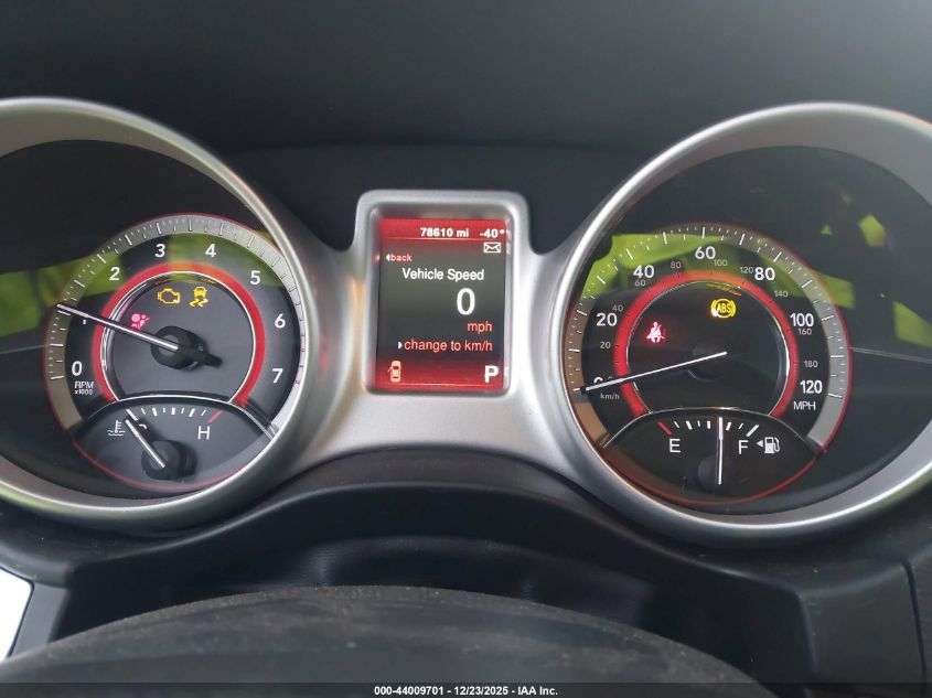 2018 Dodge Journey Se VIN: 3C4PDCAB5JT381871 Lot: 44009701