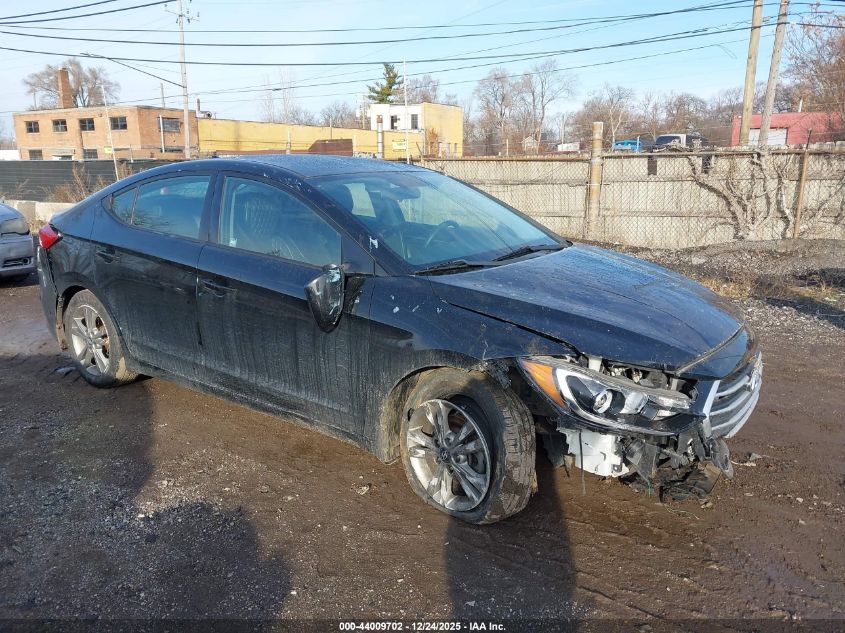 2018 Hyundai Elantra