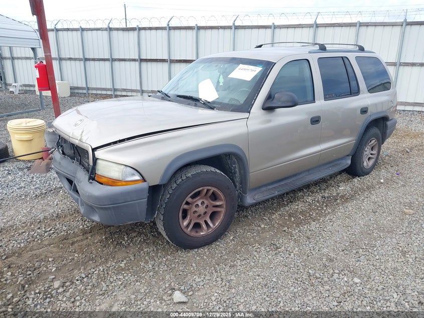 2003 Dodge Durango Sport/Sxt